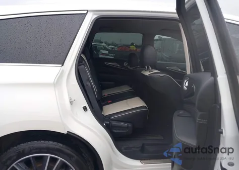 2020 Infiniti Qx60 Signature Edition Awd z USA, uszkodzony, nr VIN 5N1DL0MM2LC546481